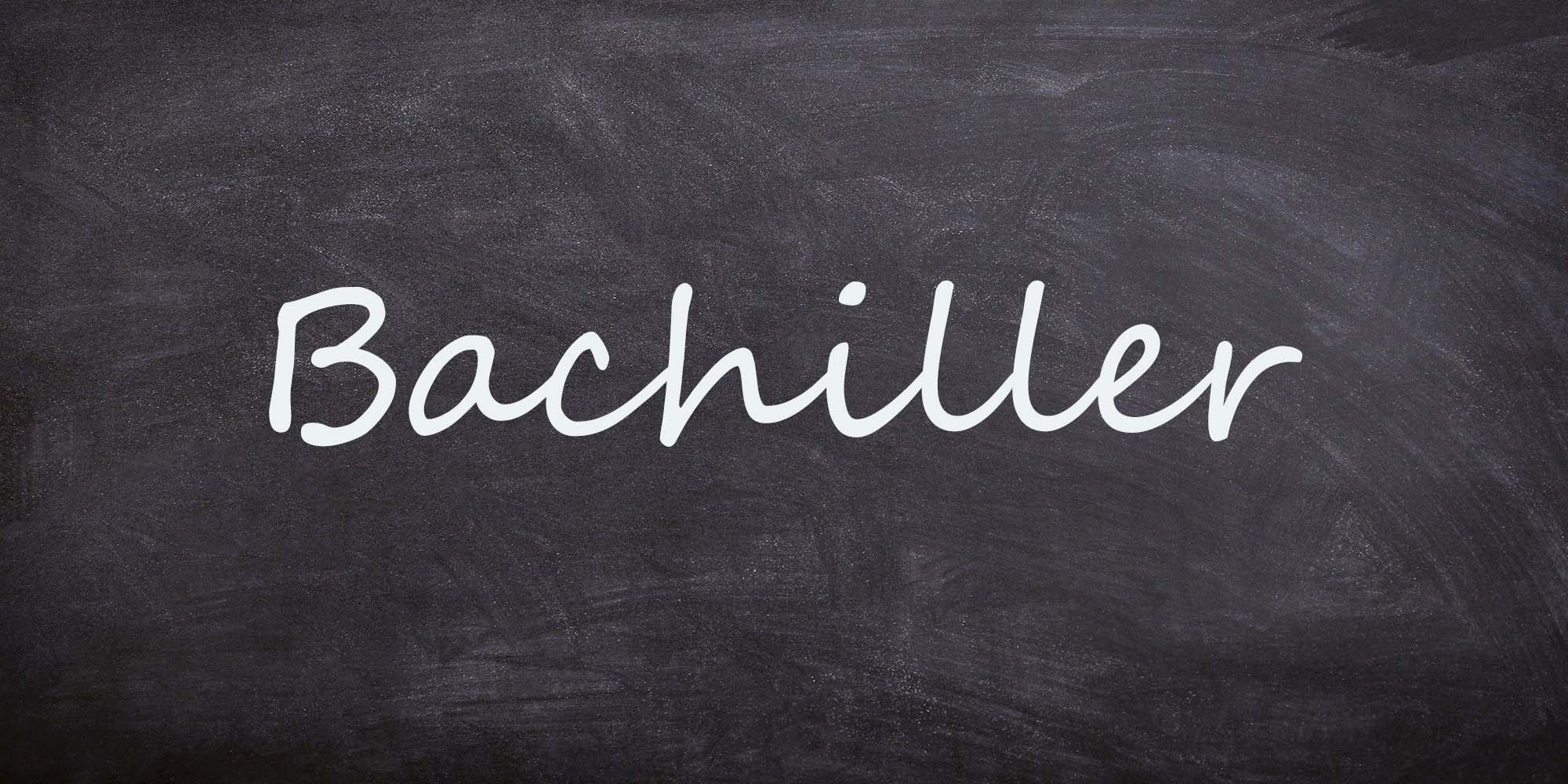 Apoyo escolar bachiller