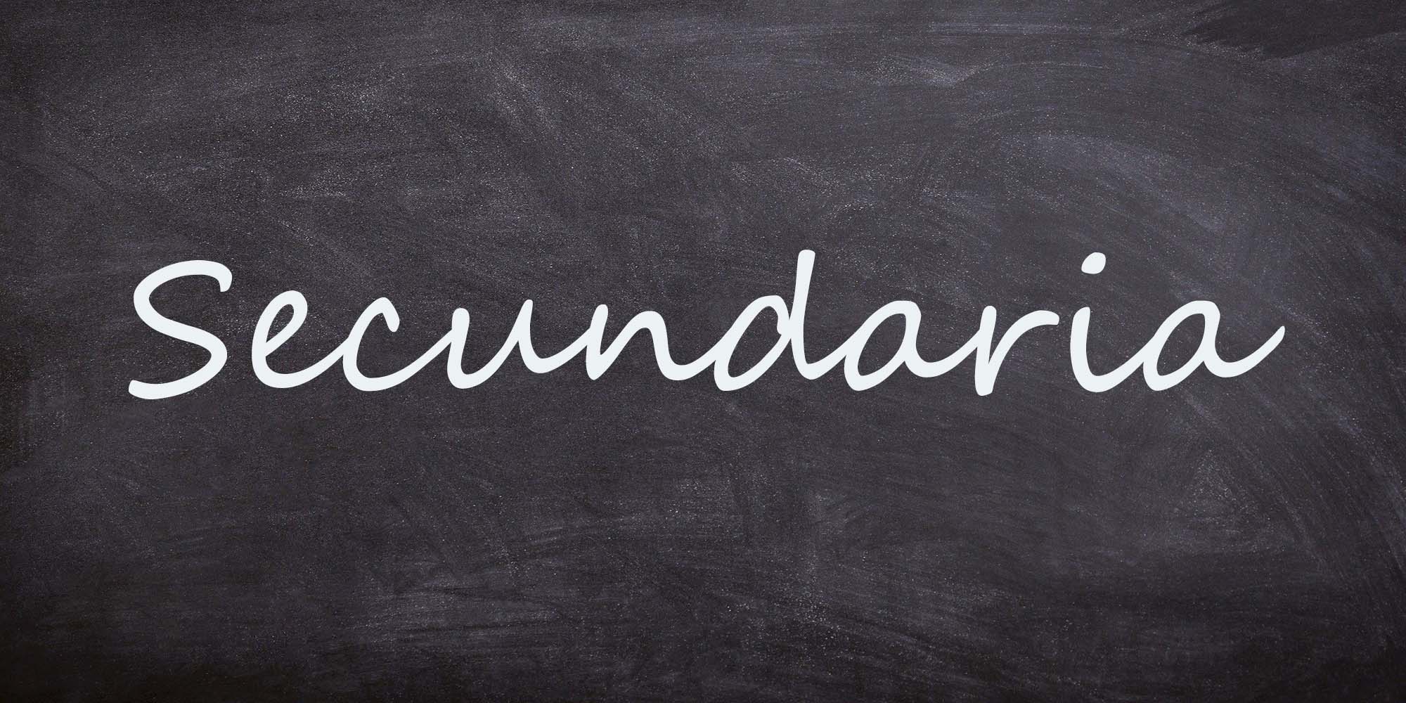 Apoyo escolar secundaria