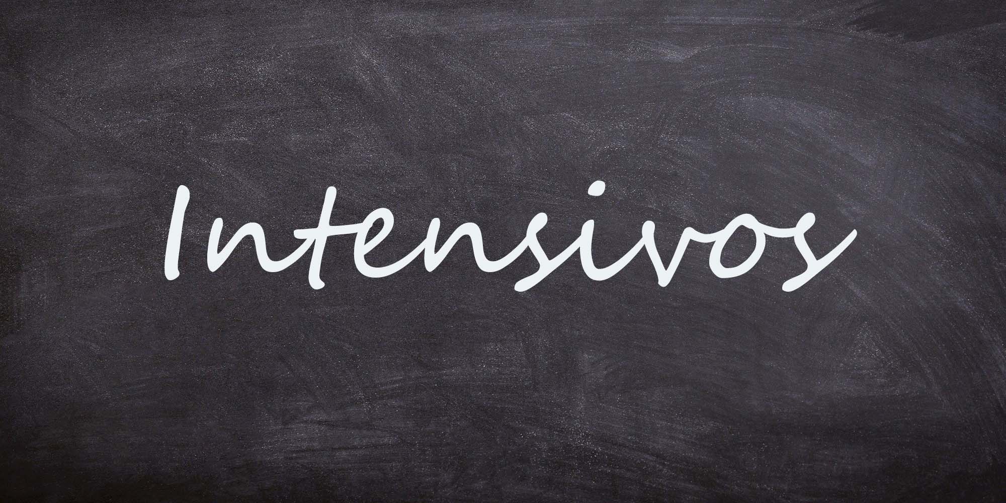 Cursos intensivos
